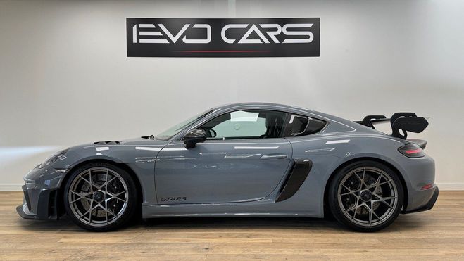 Porsche 718 Cayman GT4 RS 4.0 500 ch PDK / PPF / Wei Gris de 2022