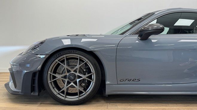 Porsche 718 Cayman GT4 RS 4.0 500 ch PDK / PPF / Wei Gris de 2022