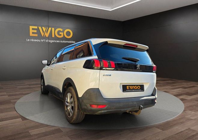 Peugeot 5008 1.5 130 ch 7 places active business eat  Blanc de 2019