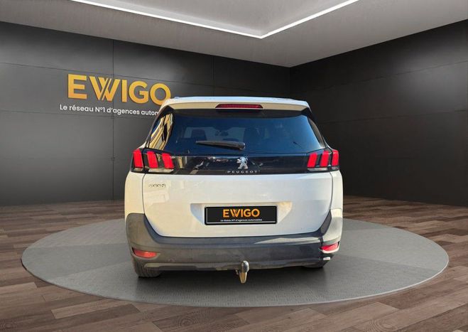 Peugeot 5008 1.5 130 ch 7 places active business eat  Blanc de 2019