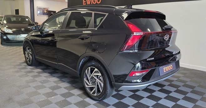 Hyundai Bayon 1.0 t-gdi 100 ch intuitive   camera de r Noir de 2025