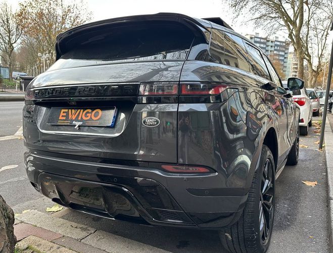 Land rover Range Rover Evoque 2.0 d150 150 hybrid mhev r-dynamic s 4wd Gris de 2020