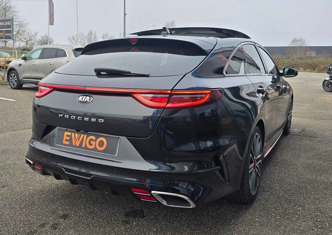 Kia ProCeed 1.6 t-gdi 204ch gt dct7 toit ouvrant Noir de 2019