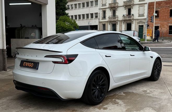 Tesla Model 3 model-3 (3) 275 autonomie standard plus  Blanc de 2023
