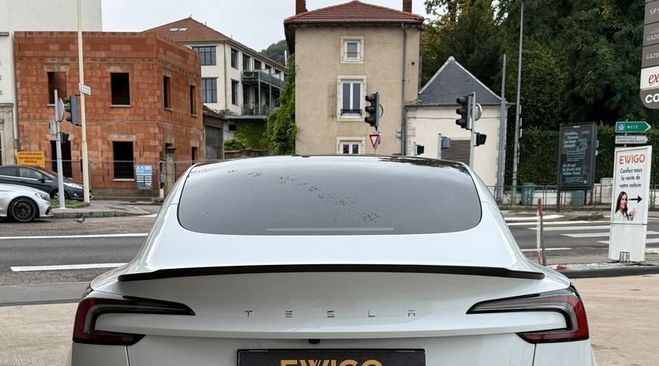 Tesla Model 3 model-3 (3) 275 autonomie standard plus  Blanc de 2023
