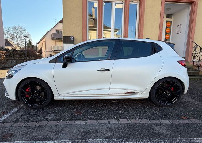 Renault Clio RS 1.6 220 trophy edc bva garantie 6 moi Blanc de 2016