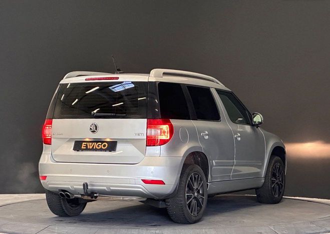 Skoda Yeti 2.0 tdi 110ch ambition Gris de 2014