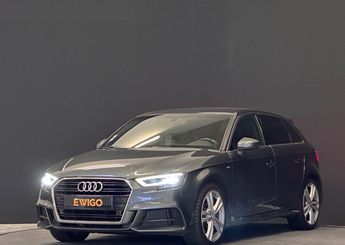  Voir d&eacute;tails -Audi A3 Sportback 150ch s-tronic s-line &agrave; Tours (37)