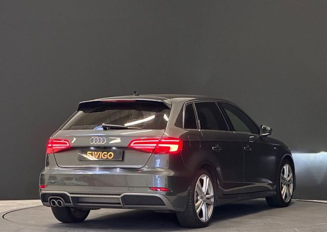 Audi A3 Sportback 150ch s-tronic s-line Gris de 2019