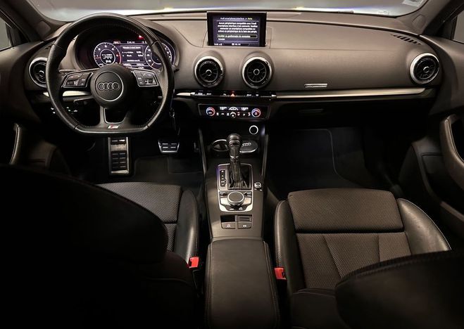Audi A3 Sportback 150ch s-tronic s-line Gris de 2019