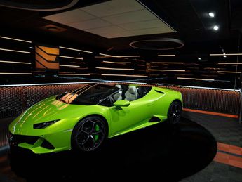  Voir d&eacute;tails -Lamborghini Huracan EVO SPYDER 5.2 V10 640 &agrave; Rivesaltes (66)
