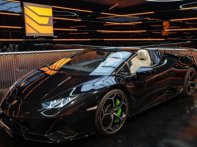 Lamborghini Huracan EVO SPYDER 5.2 V10 640 Nero de 2020