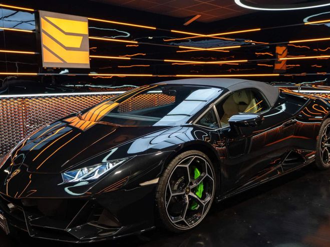 Lamborghini Huracan EVO SPYDER 5.2 V10 640 Nero de 2020