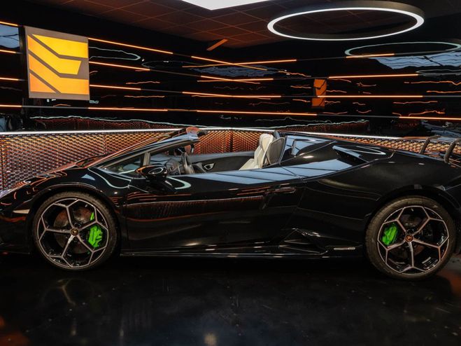 Lamborghini Huracan EVO SPYDER 5.2 V10 640 Nero de 2020