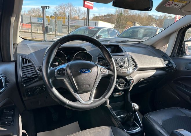 Ford Ecosport 1.5 Tdci 95Ch Titanium 5P Gris de 2016