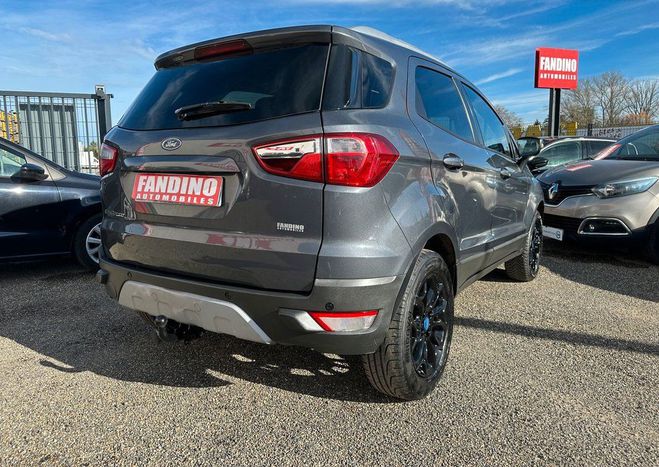Ford Ecosport 1.5 Tdci 95Ch Titanium 5P Gris de 2016