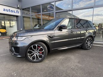  Voir d&eacute;tails -Land rover Range Rover Sport 2.0 P400E 404CH HSE DYNAMIC MARK V &agrave; Gr�zac (17)