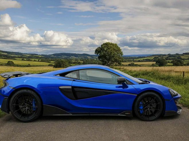 Cliquer pour voir la photo suivante Mclaren 600LT LT COUPE 3.8 V8 Bleu Métallisé de 2019