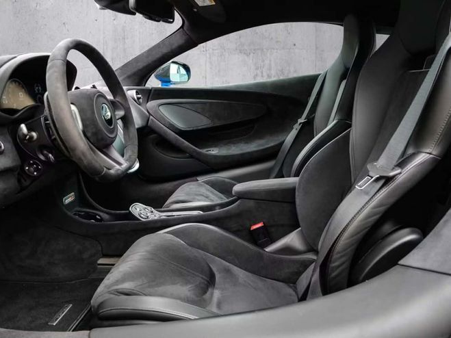 Mclaren 600LT LT COUPE 3.8 V8 Bleu M�tallis� de 2019