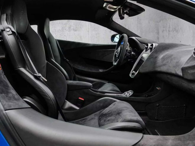 Mclaren 600LT LT COUPE 3.8 V8 Bleu M�tallis� de 2019