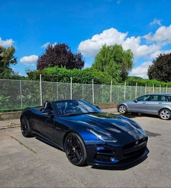  Voir d&eacute;tails -Jaguar F-Type F-type-r CABRIOLET 5.0 V8 AWD BVA8 550 c &agrave; Houdan (78)