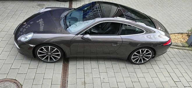 Porsche 911 991 3.4 350 CARRERA PDK Gris Anthracite Metal de 2015