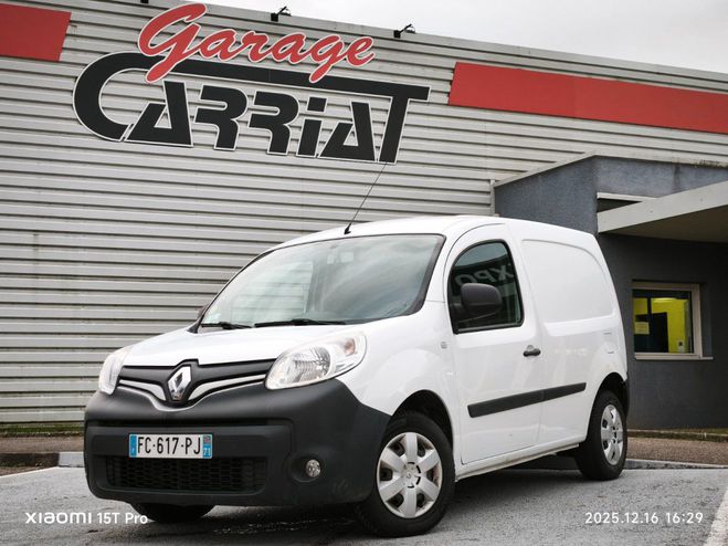 Cliquer pour voir la photo suivante Renault Kangoo II 1.5 DCI 90 CV Grand Confort (L1) Blanc de 2018