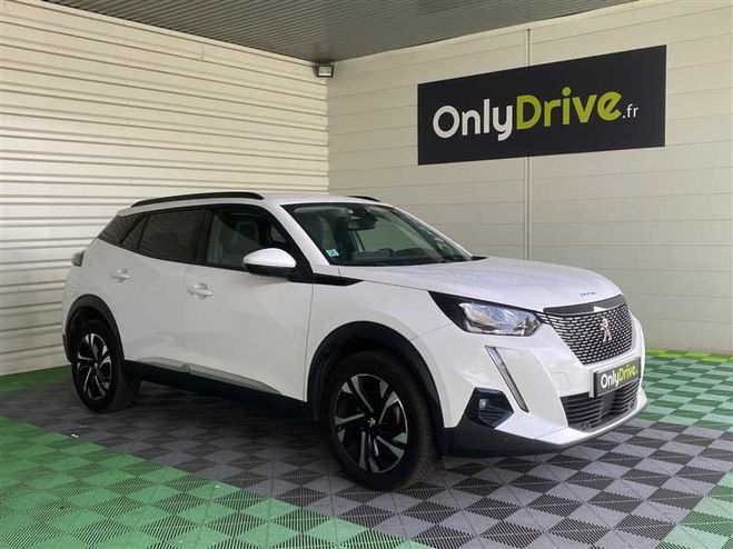 Cliquer pour voir la photo suivante Peugeot 2008 1.5 BlueHDi 130 S&S EAT8 Allure Business Blanc de 2020