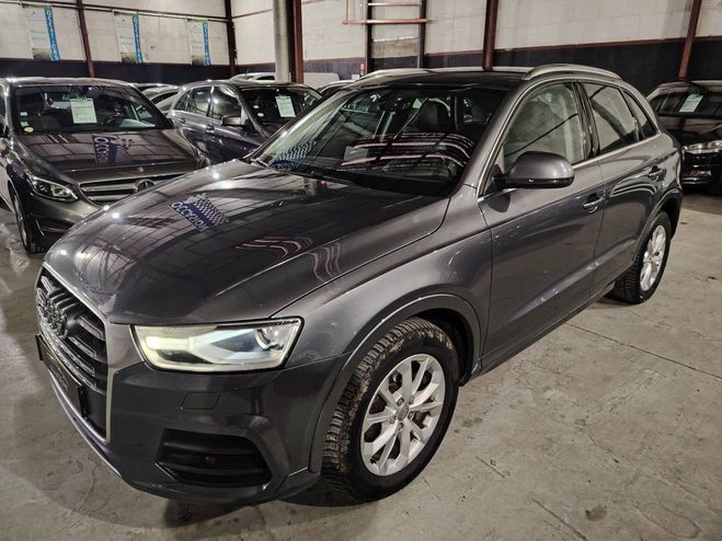 Audi Q3 2.0 TDI 184ch Ambition Luxe quattro S tr GRIS F de 2016