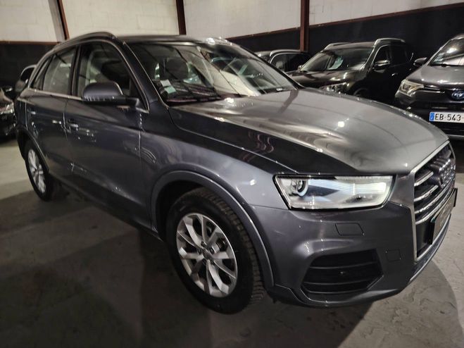 Audi Q3 2.0 TDI 184ch Ambition Luxe quattro S tr GRIS F de 2016