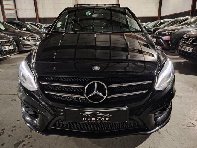 Mercedes Classe B II 180 d Fascination 7G-DCT NOIR de 2017