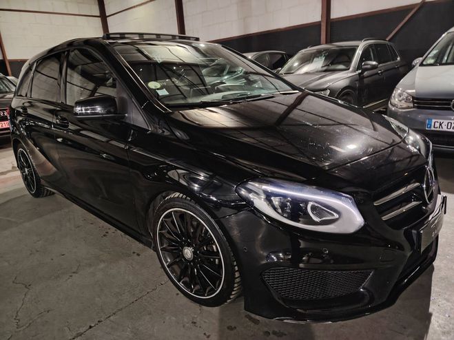 Mercedes Classe B II 180 d Fascination 7G-DCT NOIR de 2017