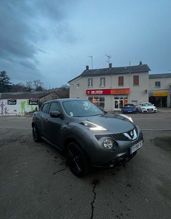  Voir d&eacute;tails -Nissan Juke 1.2 DID-T 115 cv Teckna &agrave; Ch�teau-Chinon (Ville) (58)