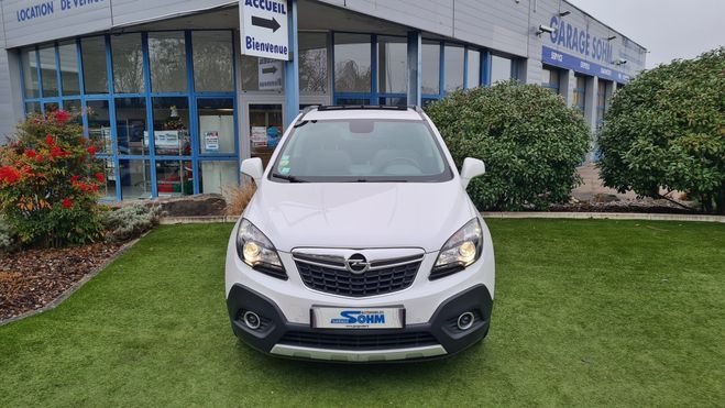 Opel Mokka 1.6 CDTI 136CH COSMO AUTO 4X2 Blanc de 2016