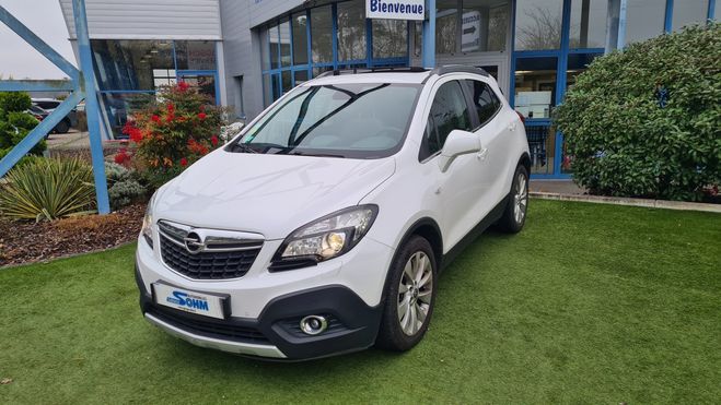 Opel Mokka 1.6 CDTI 136CH COSMO AUTO 4X2 Blanc de 2016