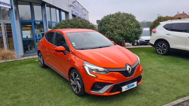 Cliquer pour voir la photo suivante Renault Clio RS V 1.0 TCE 100CH LINE - 20 Gris F de 2020