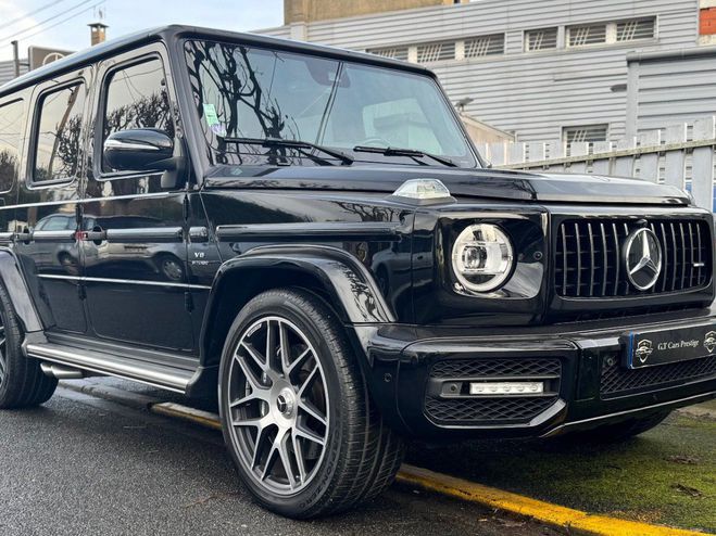 Mercedes Classe G 63 AMG Amortisseur BRABUS -9cm ,carbone  de 2020