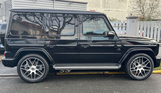 Mercedes Classe G 63 AMG Amortisseur BRABUS -9cm ,carbone  de 2020