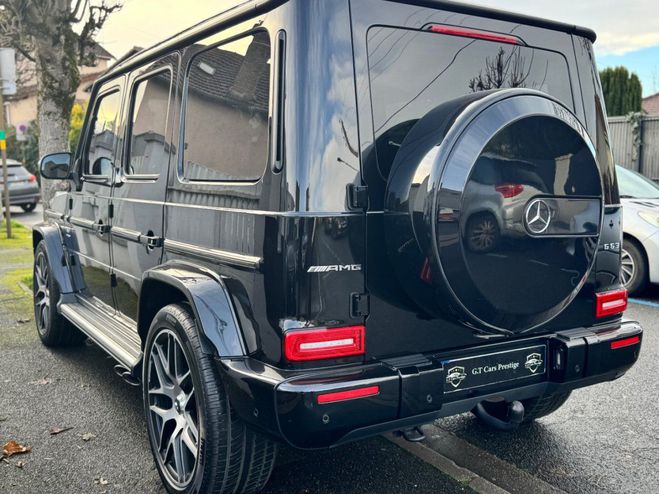 Mercedes Classe G 63 AMG Amortisseur BRABUS -9cm ,carbone  de 2020