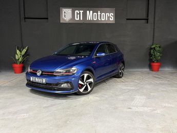 Voir d&eacute;tails -Volkswagen Polo 2.0 TSI 200CH GTI DSG6 EURO6D-T &agrave; Royan (17)