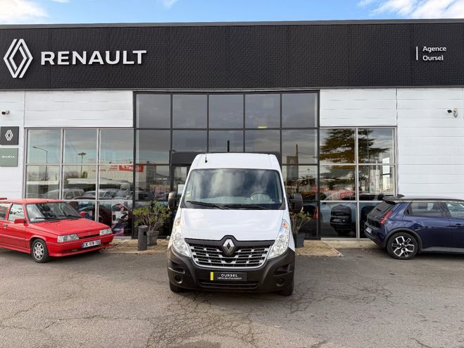 Renault Master FOURGON GN L2H2 3.3t 2.3 dCi 130 E6 CONF Blanc de 2017