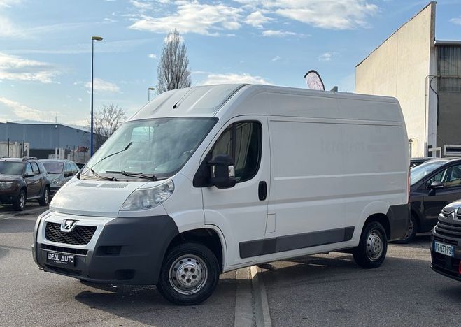 Peugeot Boxer II 2.2 HDI 120ch L2H2 Pack CD CLIM Blanc de 2012