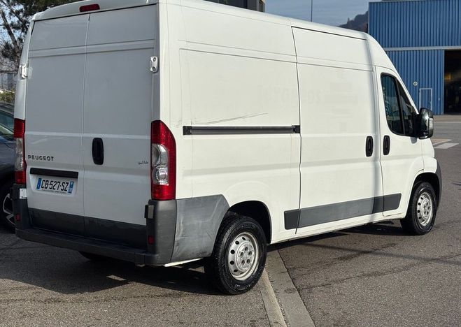 Peugeot Boxer II 2.2 HDI 120ch L2H2 Pack CD CLIM Blanc de 2012