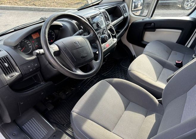 Peugeot Boxer II 2.2 HDI 120ch L2H2 Pack CD CLIM Blanc de 2012