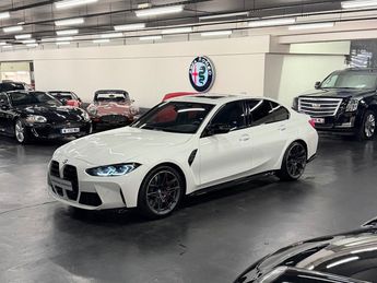  Voir d&eacute;tails -BMW M3 (G80) 3.0 COMPETITION BVA8 &agrave; Versailles (78)