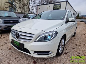  Voir d&eacute;tails -Mercedes Classe B 180 CDI 1.8 Design 7G-DCT &agrave; Chen�ve (21)