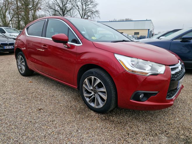 Citroen DS4 HDI 110 CV FAP SO CHIC ROUGE de 2011