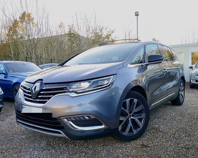Renault Espace V (JFC) 1.6 dCi 160ch energy Initiale Pa GRIS C de 2015