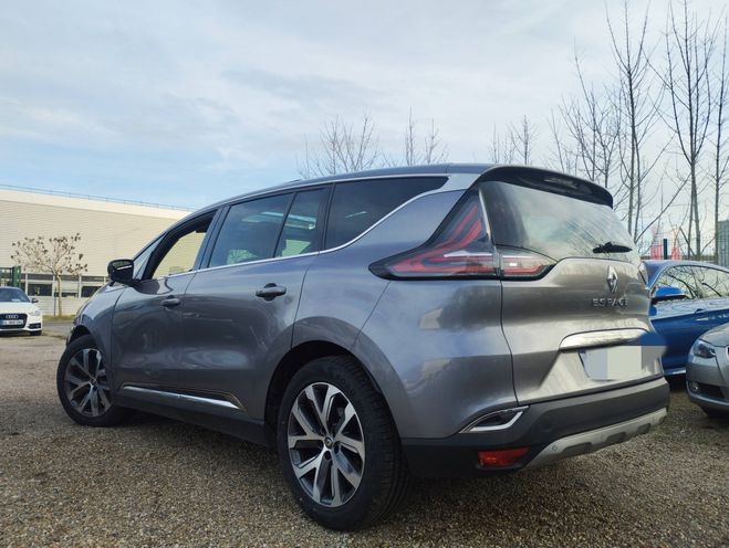 Renault Espace V (JFC) 1.6 dCi 160ch energy Initiale Pa GRIS C de 2015