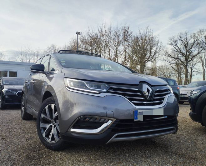 Renault Espace V (JFC) 1.6 dCi 160ch energy Initiale Pa GRIS C de 2015